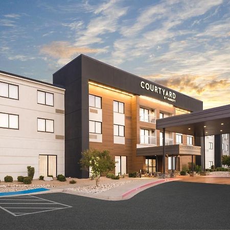 Courtyard El Paso Airport Hotel Kültér fotó