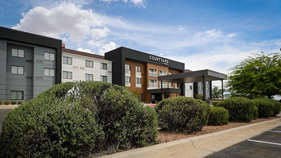 Courtyard El Paso Airport Hotel Kültér fotó